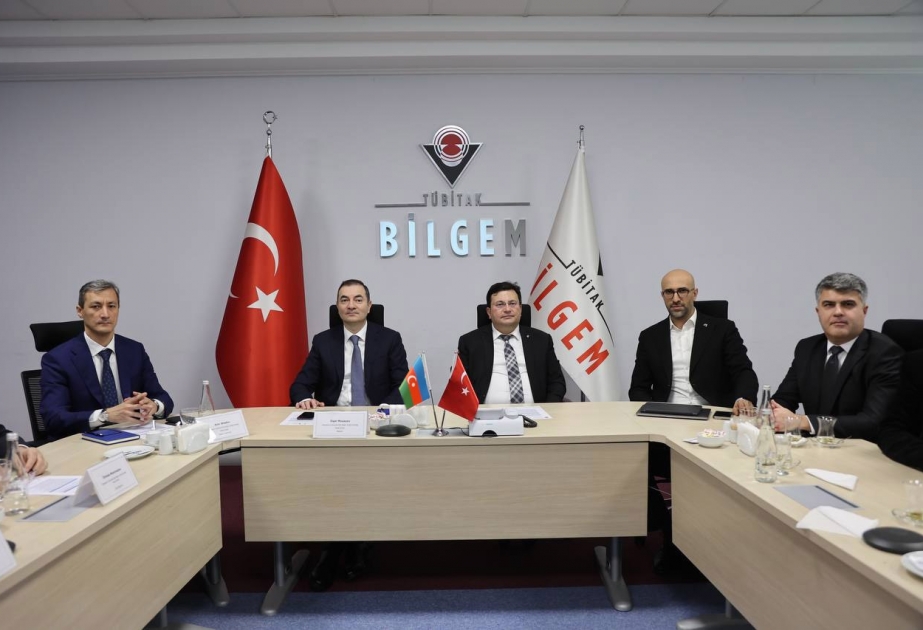 Xüsusi Rabitə və İnformasiya Təhlükəsizliyi Dövlət Xidməti ilə TÜBİTAK arasında əməkdaşlıq davam edir