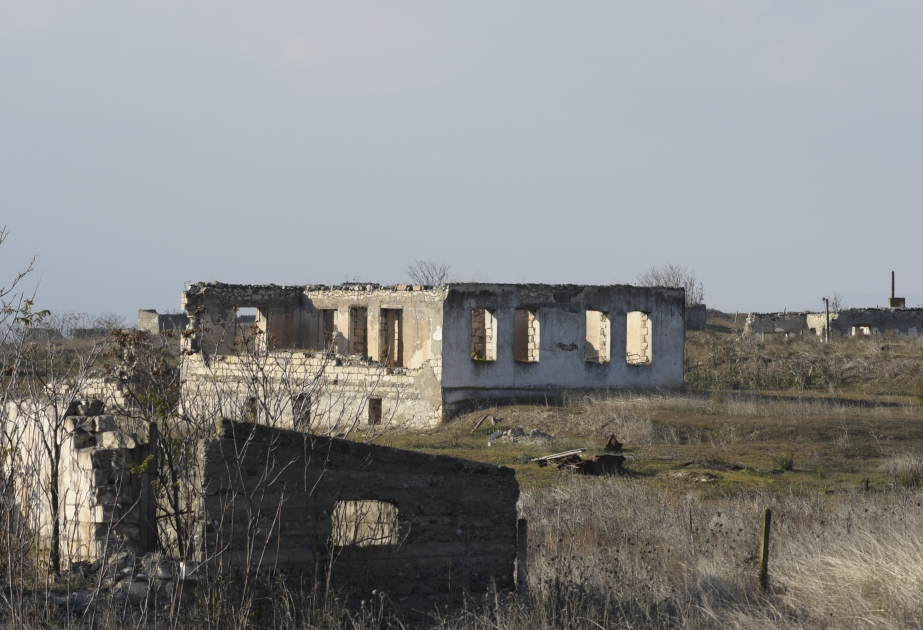 Село Ашагы Сеидахмедли Физулинского района  ФОТО