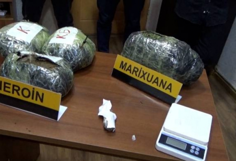 Ötən gün 11,8 kiloqram narkotik vasitə dövriyyədən çıxarılıb