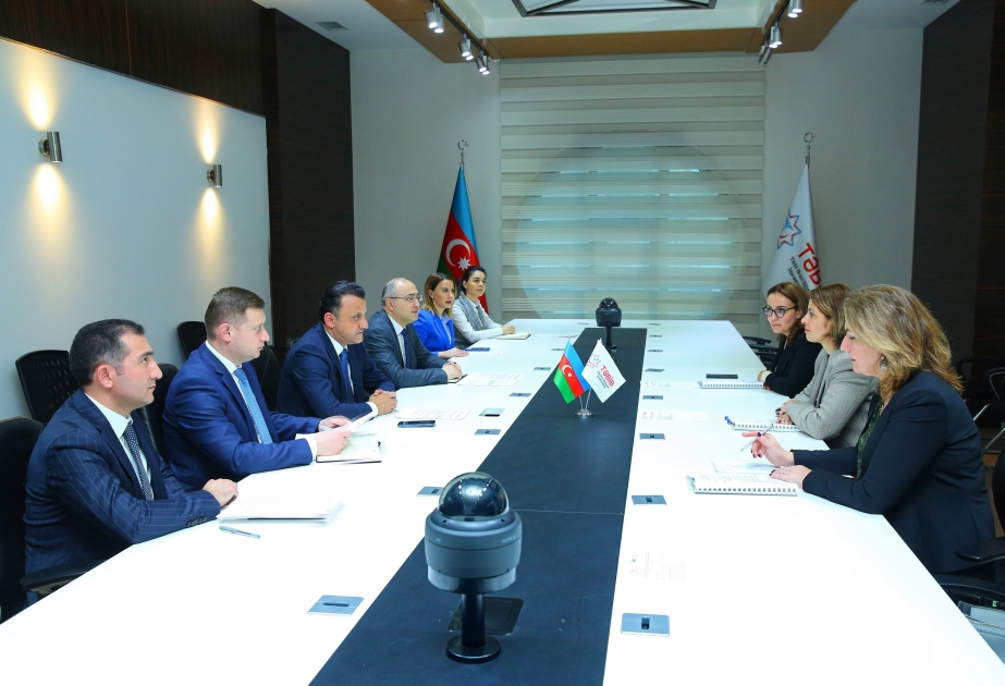 TƏBİB və Beynəlxalq Maliyyə Korporasiyası arasında əməkdaşlığa dair müzakirələr aparılıb