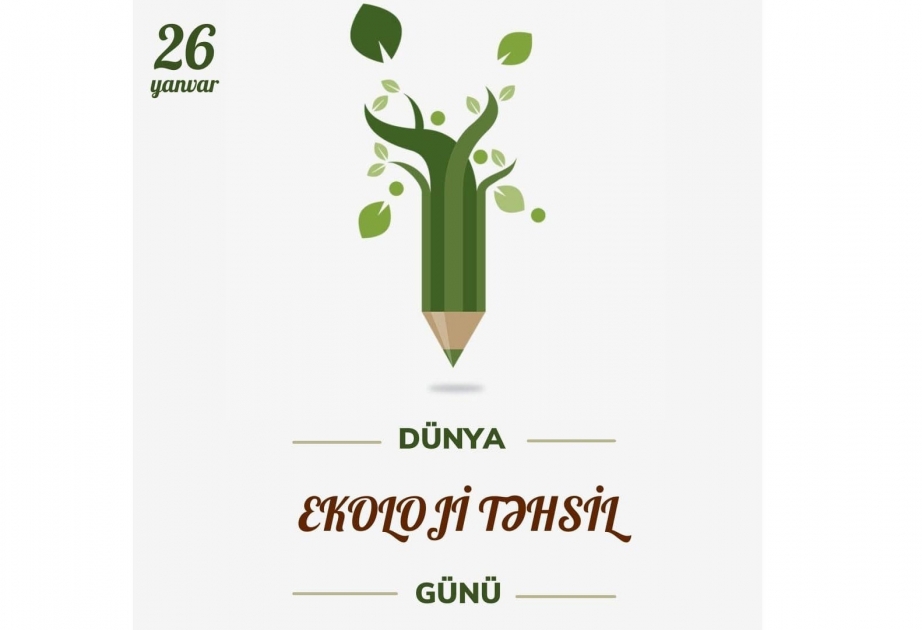 Bu gün Dünya Ekoloji Təhsil Günüdür