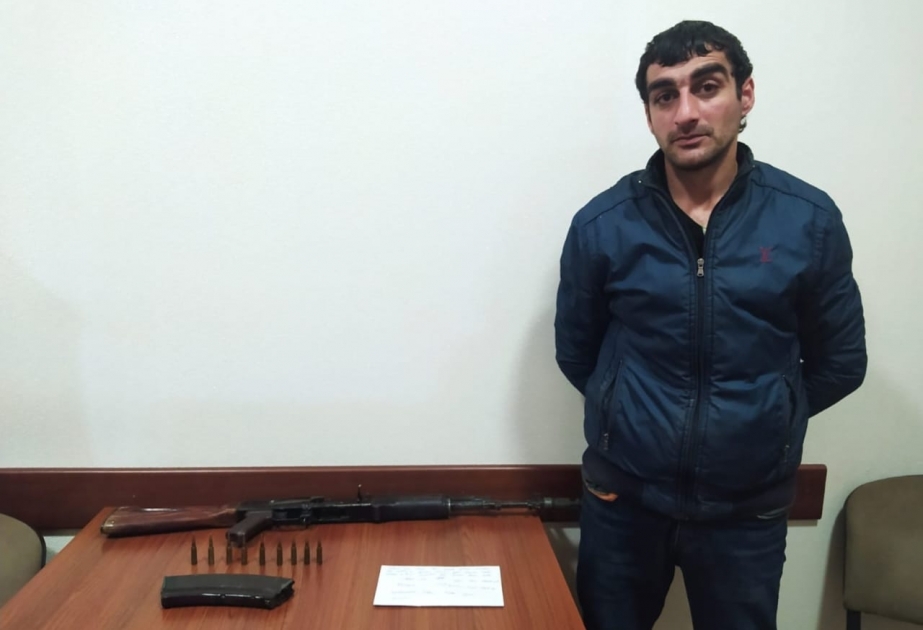 Odlu silah satmaqda şübhəli bilinən Yevlax sakini saxlanılıb