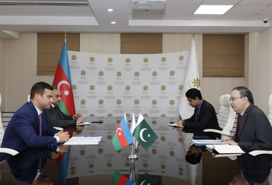 تطور العلاقات بين دوائر الأعمال الأذربيجانية الباكستانية