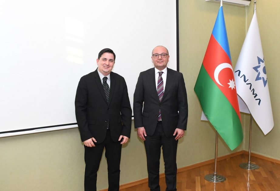 Azerbaijan's Mine Action Agency, UNDP enjoy close cooperation