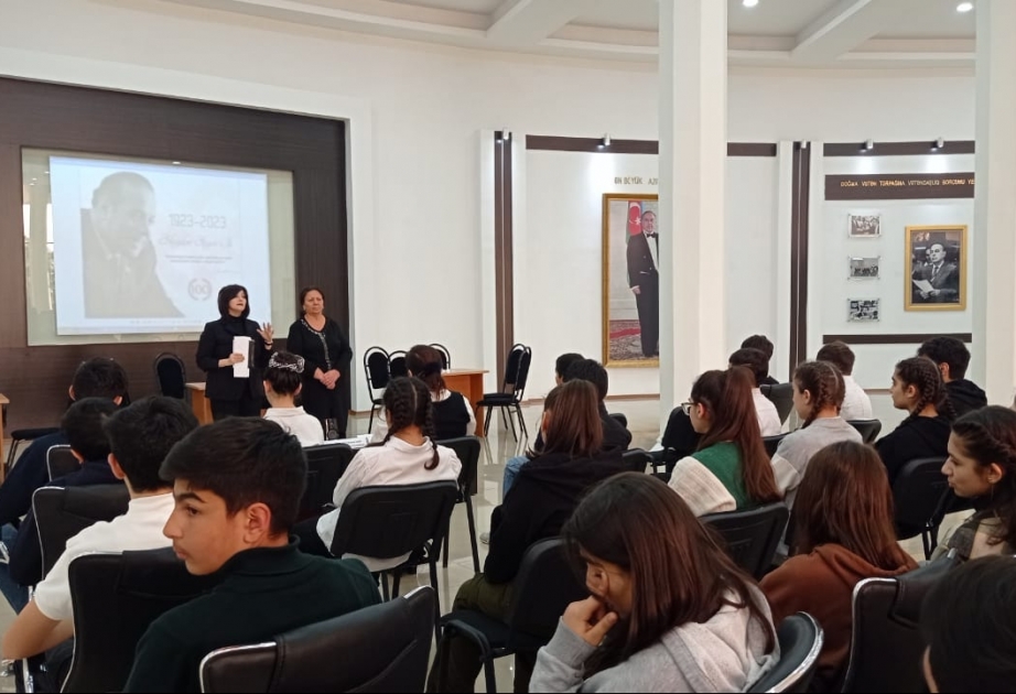 Qazaxda keçirilən “Heydər Əliyev irsinin biliciləri” bilik yarışının qalibi müəyyənləşib