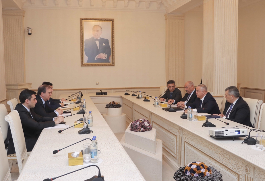 Gəncədə içməli və tullantı su şəbəkələrinin inşası davam etdirilir