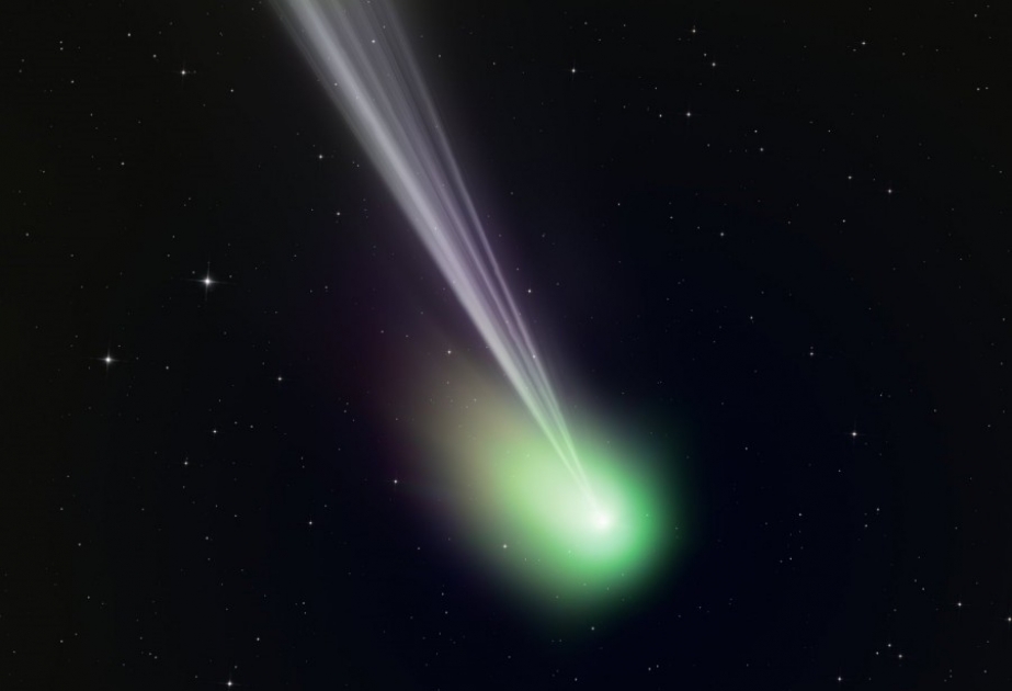 XC/2022 E3 yaşıl kometi 50 min il sonra Yerə yaxınlaşır