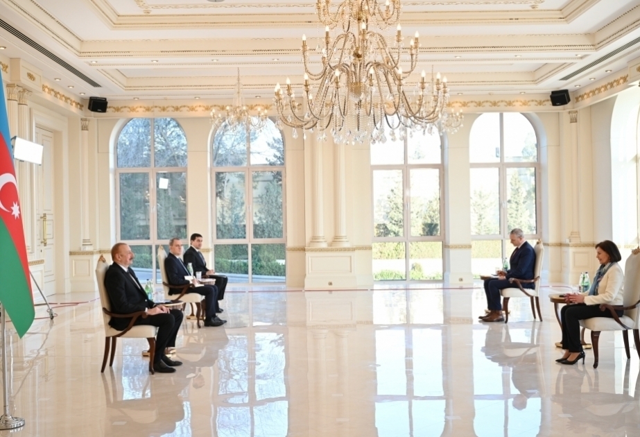 President Ilham Aliyev: Armenia’s claims are completely false and nonsense