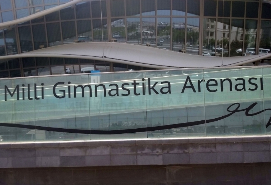Gimnastas de un número récord de países participarán en la Copa del Mundo de Bakú