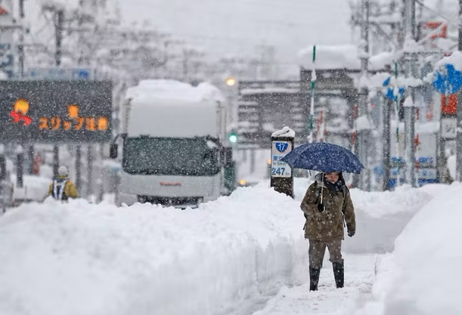 Starke Schneefälle und Rekordkälte in Japan: Mehrere Menschen ums Leben gekommen