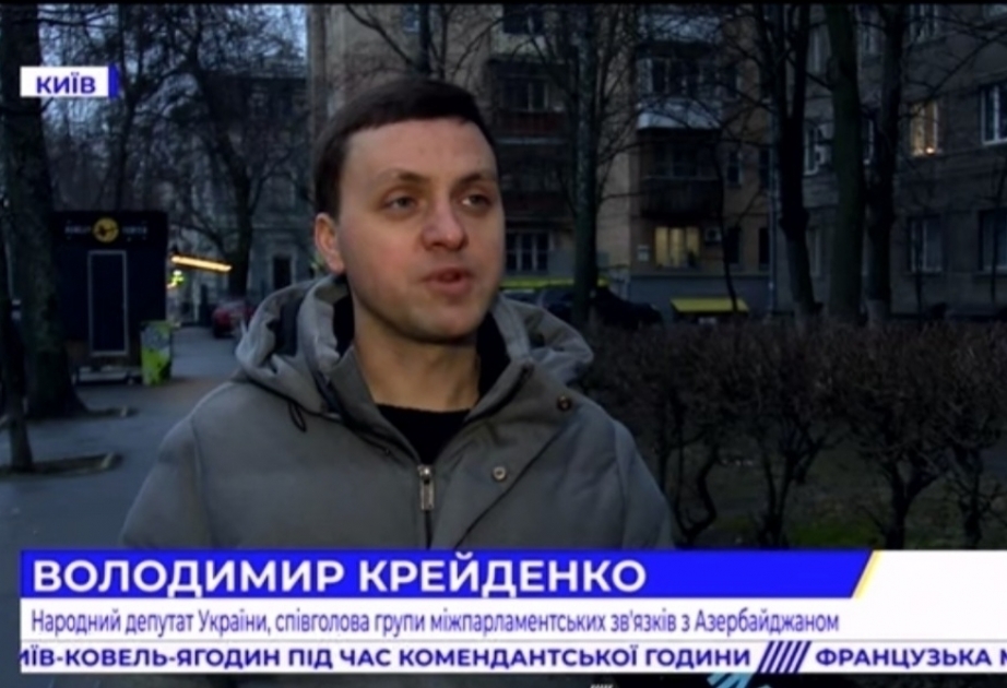 Ukrainian TV channel broadcasts report about fake news against Azerbaijan