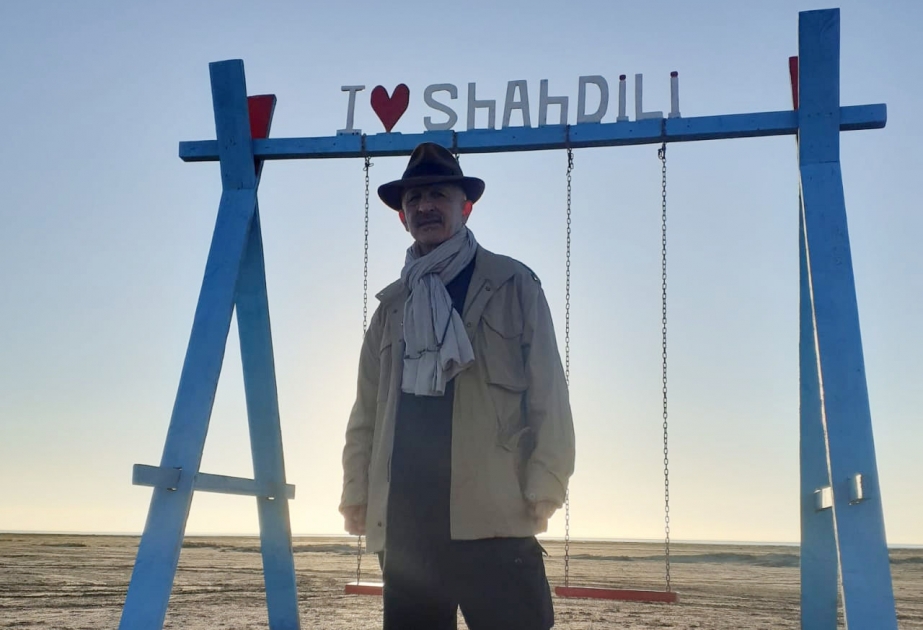 Dünyaşöhrətli fotoqraf Reza Deqati Şah Dilidə