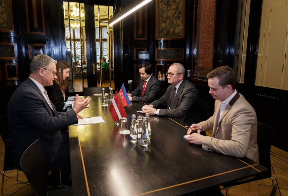 Latviyalı nazir ermənilər tərəfindən mədəni irsimizin dağıdılması barədə məlumatlandırılıb