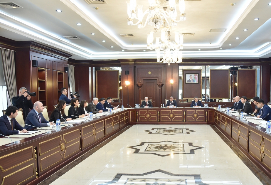 Parlamentin Aqrar siyasət komitəsi bir sıra qanun layihəsini plenar iclasa tövsiyə edib