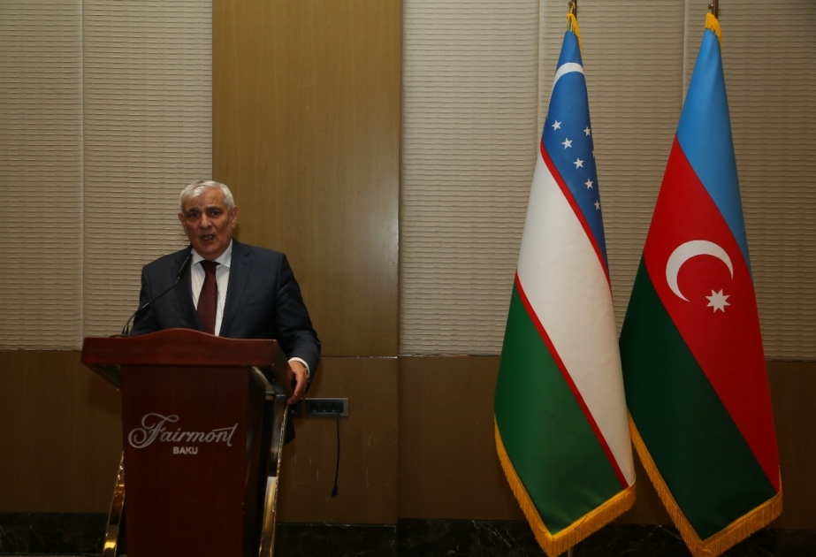 Azərbaycan-Özbəkistan Dostluq Cəmiyyətinin 20 illiyi qeyd edilib