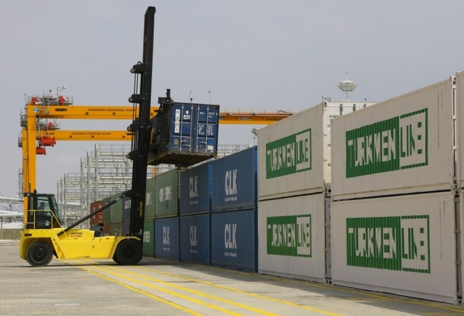 Özbəkistandan Azərbaycana Türkmənbaşı limanı vasitəsilə 100 konteyner göndərilib