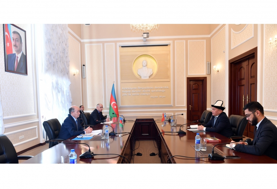 Кыргызстан проявляет интерес к новшествам и позитивному опыту Азербайджана в сфере юстиции

