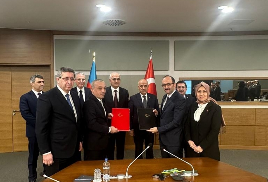 Su ehtiyatlarından səmərəli istifadəyə dair Ankarada müzakirələr aparılıb