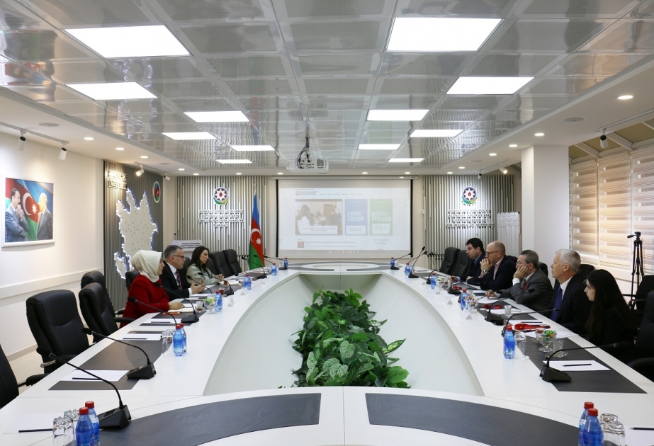 Azərbaycanda ortamüddətli xərclər çərçivəsi potensialının gücləndirilməsi proqramı müzakirə edilib