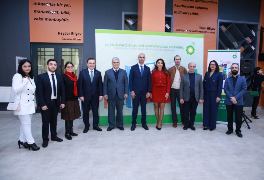 BP-nin nəşr etdirdiyi dörd yeni beynəlxalq dərsliyin tərcüməsinin təqdimatı olub
