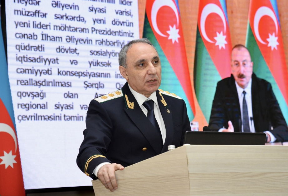 Baş prokuror: Ötən il 36 min 500-ə yaxın cinayət faktı qeydə alınıb