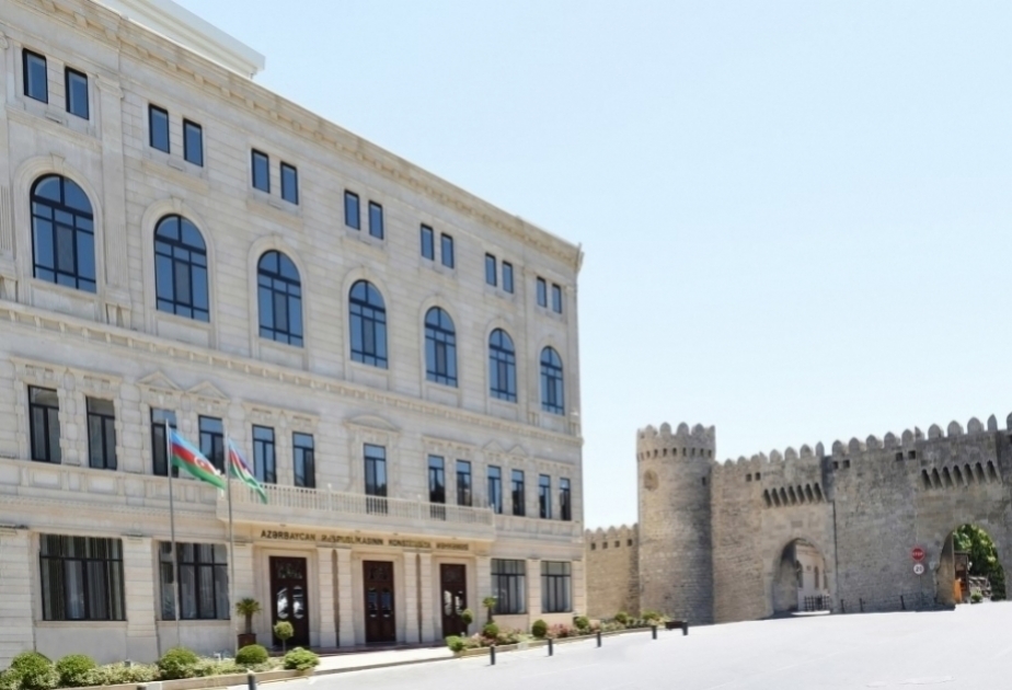 Azərbaycan Respublikası Konstitusiya Məhkəməsi Palatasının növbəti iclası keçirilib