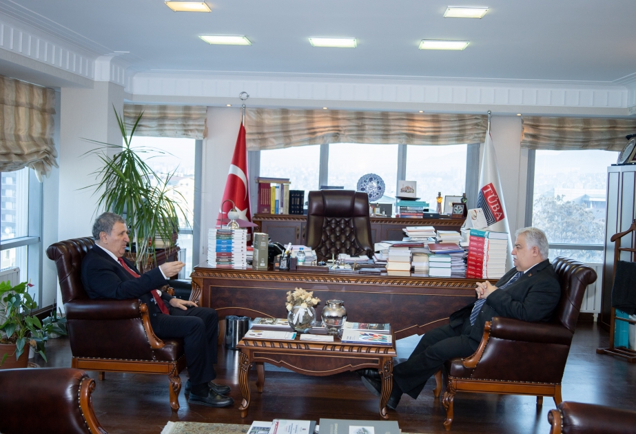 AMEA Türkiyə Elmlər Akademiyası ilə əməkdaşlıq müqaviləsi imzalayıb