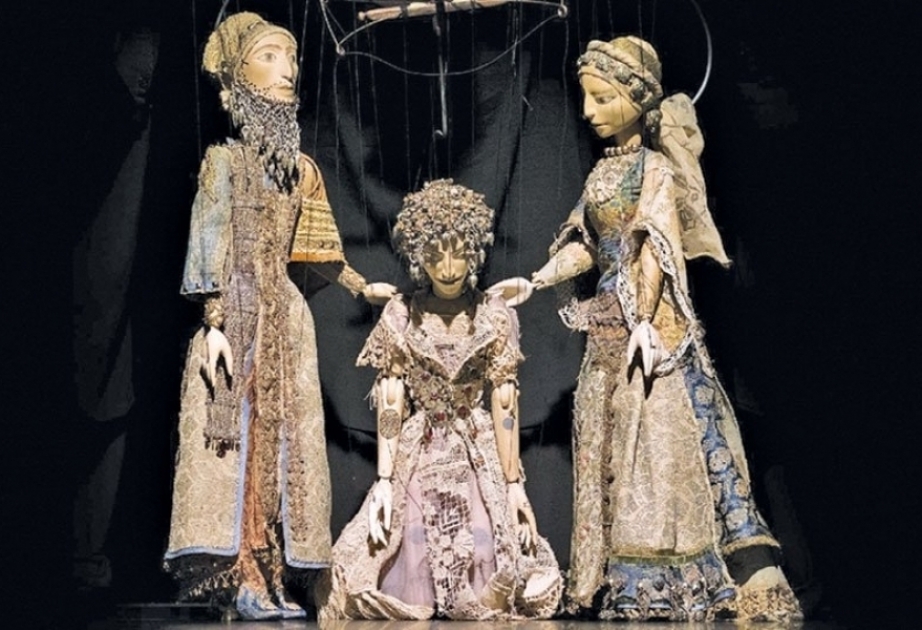 “Leyli və Məcnun” tamaşası yenidən Bakı Marionet Teatrının səhnəsində