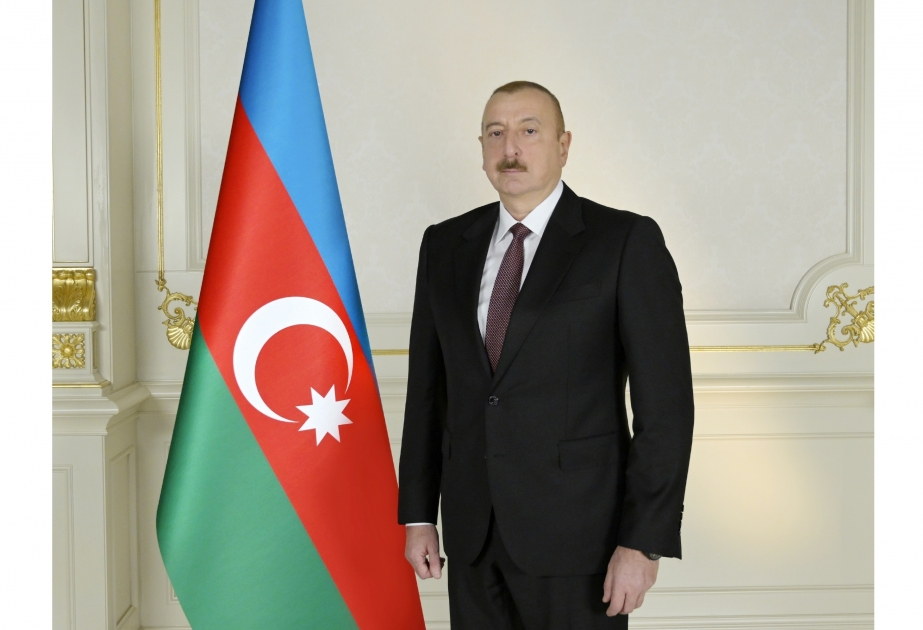 El Presidente de Azerbaiyán compartió la publicación sobre el ataque a la Embajada de Azerbaiyán en Irán