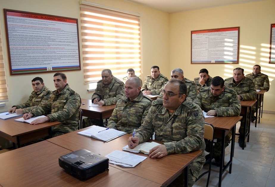 Training course held in Azerbaijani Army with participation of British specialists