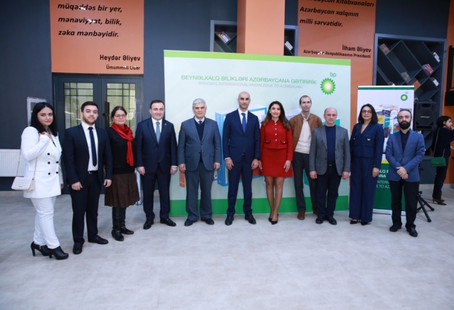 bp presents Azerbaijani translation of four more textbooks widely used by international universities