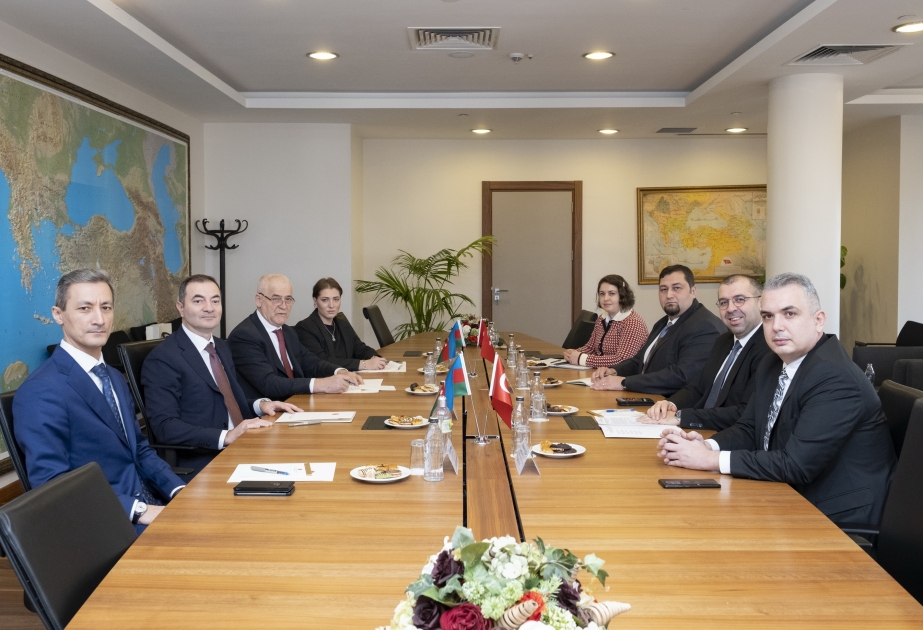 Xüsusi Rabitə və İnformasiya Təhlükəsizliyi Dövlət Xidmətinin nümayəndə heyətinin Türkiyəyə səfəri başa çatıb
