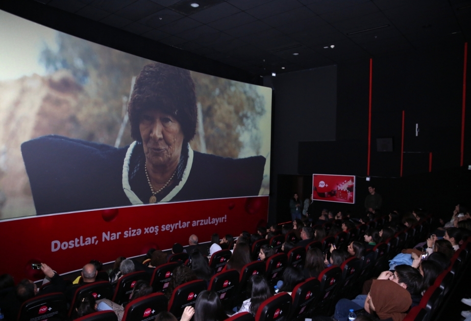 “El adamı” sənədli filminin premyerası olub