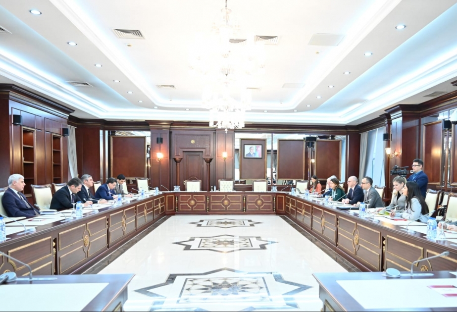 Dünya Bankının nümayəndələri Milli Məclisdə olublar