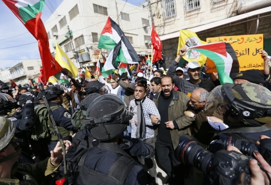 Palestine's president declares 3-day mourning on Jenin events

