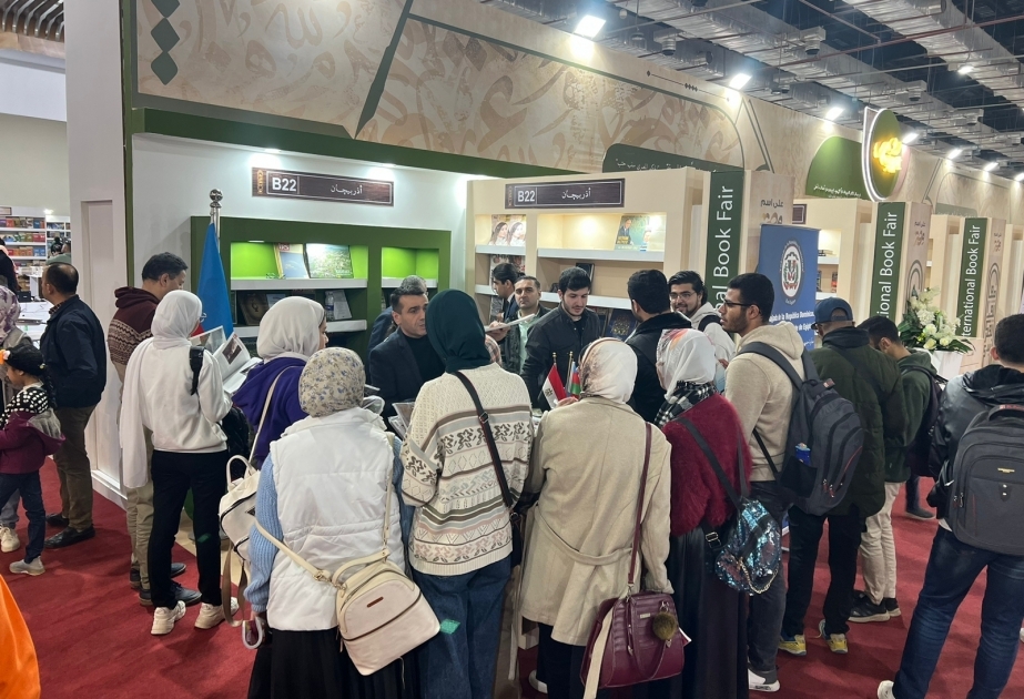 Azerbaijan joins 54th Cairo International Book Fair