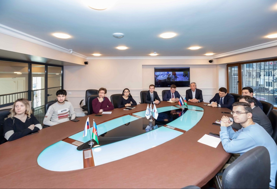 В Баку открылся Клуб молодых предпринимателей