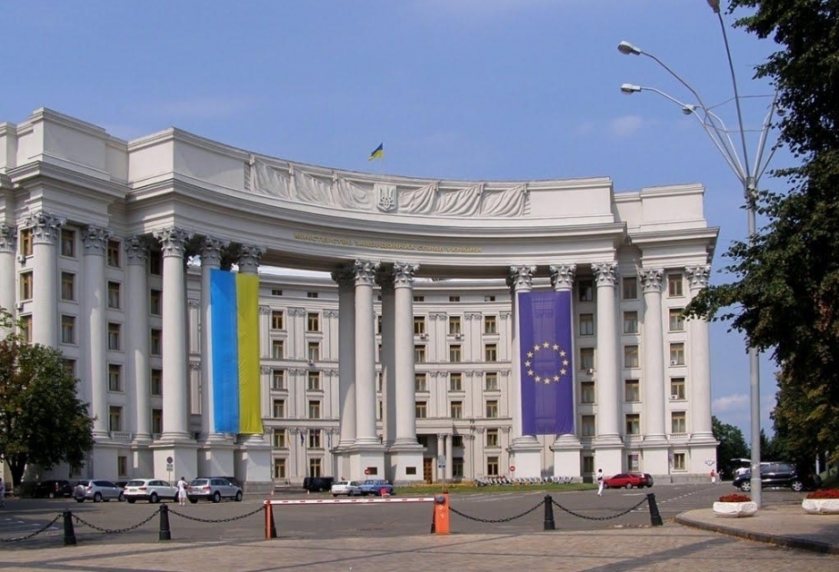 Ukraine`s Foreign Ministry strongly condemns armed attack against Embassy of Azerbaijan in Tehran
