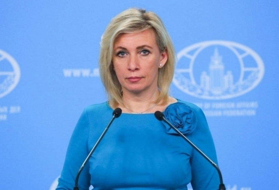Maria Zakharova: Wir sind schockiert über Angriff auf Botschaft Aserbaidschans in Teheran