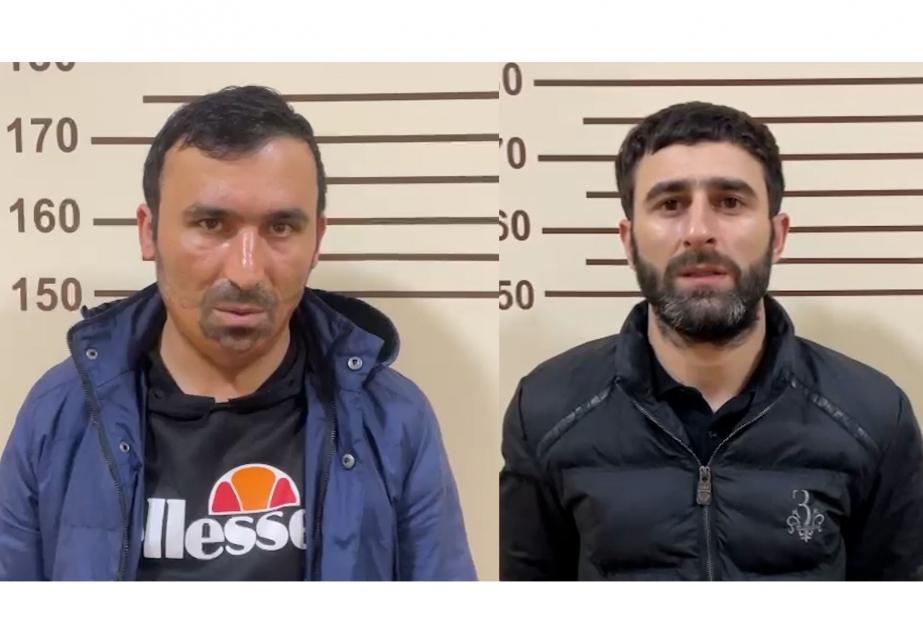 Binəqədidə narkotik satan şəxslər İrandakı narkoşəbəkənin üzvləri olduqlarını etiraf ediblər VİDEO