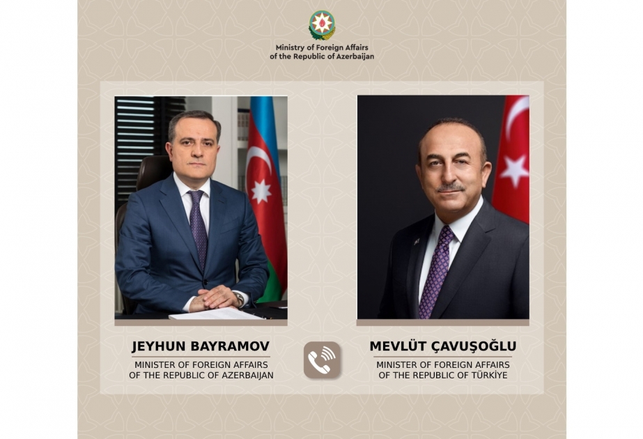 FM Cavusoglu: Türkiye always stands by brotherly Azerbaijan