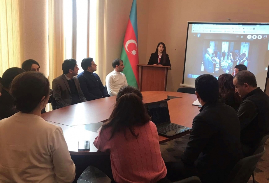 Gənclərin əsl vətəndaş kimi formalaşmasında Ümummilli Lider Heydər Əliyevin misilsiz xidmətləri var