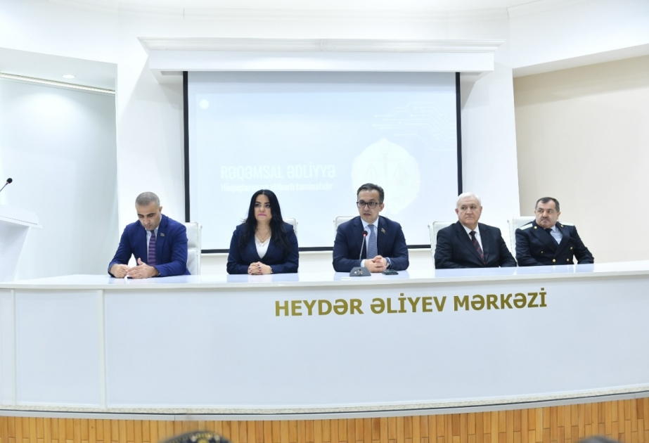 “Heydər Əliyev İli” çərçivəsində bölgələrdə ədliyyə fəaliyyəti ilə bağlı “Açıq qapı” günləri keçirilib