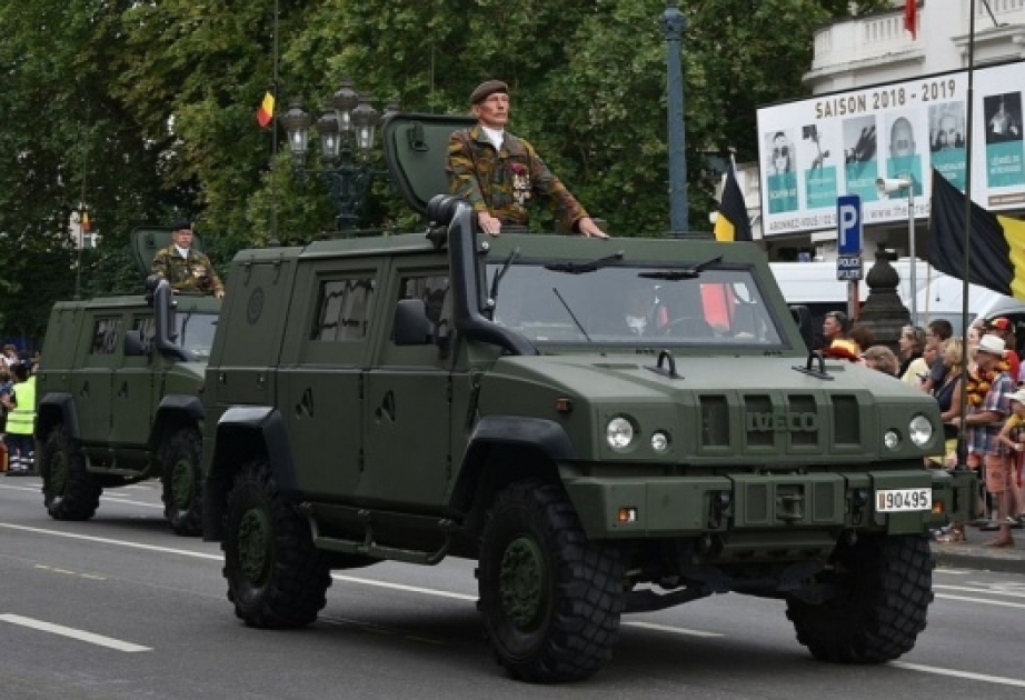 Belçika Ukraynaya 92 milyon avro dəyərində ən böyük hərbi yardım paketini göndərəcək