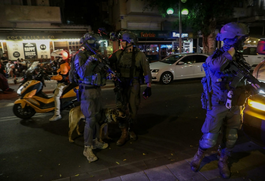 İsrail polisi terrorçunun təkbaşına hərəkət etdiyini bildirib

