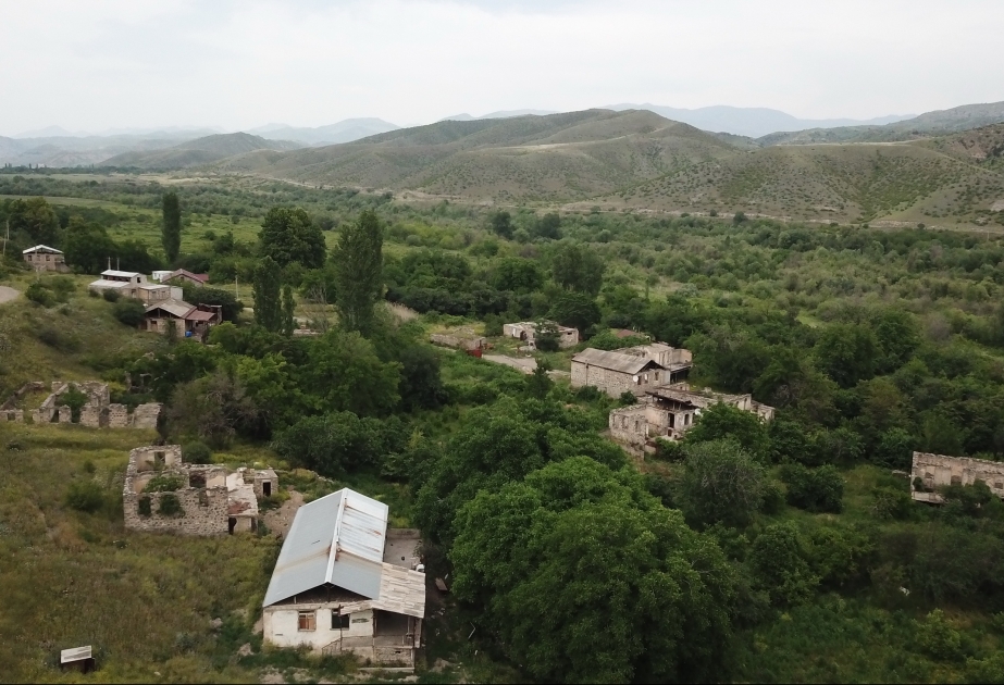 Qubadlı rayonunun Qarakişilər kəndi  FOTO