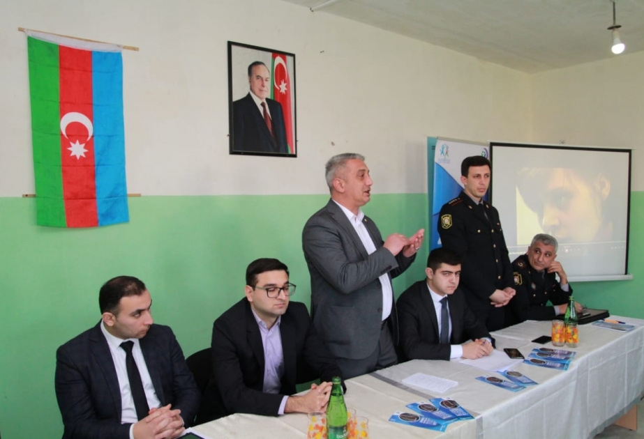 Gənclər zərərli vərdişlərin fəsadları barədə maarifləndirilib