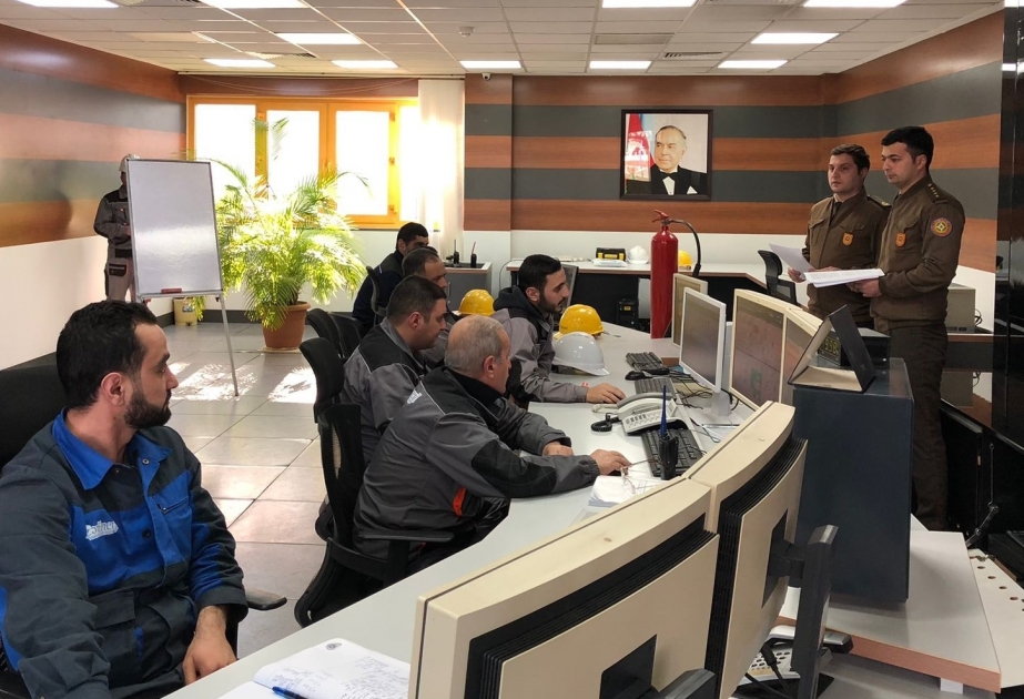 Strateji obyektlərin yanğın təhlükəsizliyinə dair maarifləndirmə tədbiri keçirilib