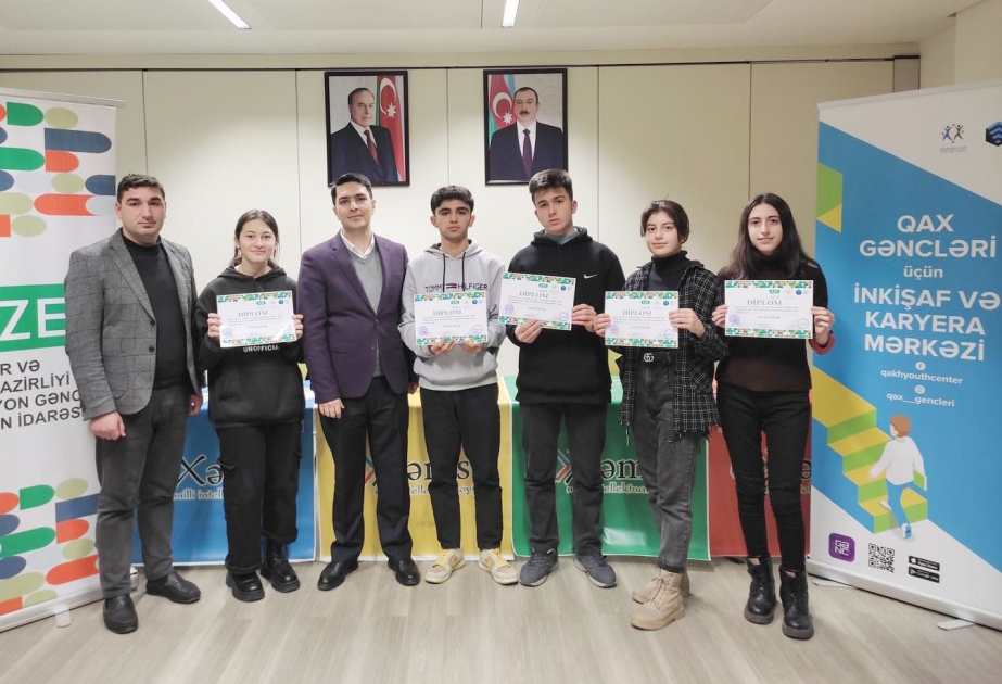Qaxda Ulu Öndərin xatirəsinə həsr olunan intellektual oyunun qalibləri müəyyənləşib