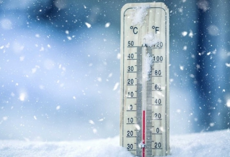 Во второй декаде января минимальная температура была зафиксирована в Гядабее